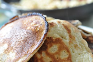 Amerikanske pandekager - nem opskrift til brunch
