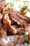 Røræg - opskrift på scrambled eggs med bacon