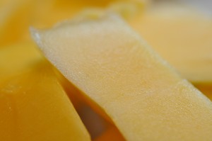 Mangosalat med avocado & chili - mango salat