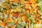 Avocado mangosalat med chilidressing - nem