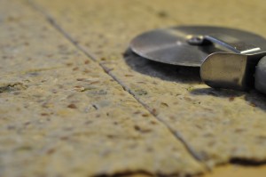 Hjemmelavede knækbrød uden olie - opskrift