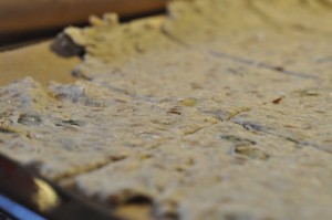 Hjemmelavede knækbrød uden olie - opskrift