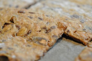 Hjemmelavede knækbrød uden olie - opskrift