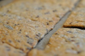 Hjemmelavede knækbrød uden olie - opskrift