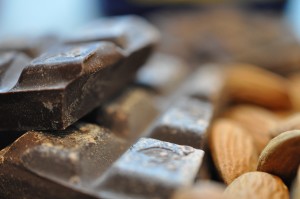 Muffins med kakao - brownie muffins opskrift