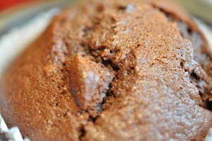 Muffins med kakao - brownie muffins opskrift