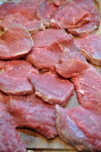 DSC_3073 Benløse fugle i ovn - opskrift til stegeso