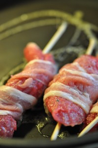 DSC_3084 Benløse fugle i ovn - opskrift til stegeso