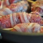 Benløse fugle i ovn - opskrift til stegeso