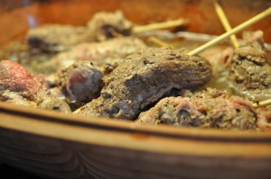 DSC_3093 Benløse fugle i ovn - opskrift til stegeso