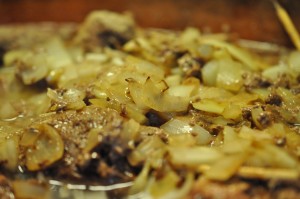 Benløse fugle i ovn - opskrift til stegeso