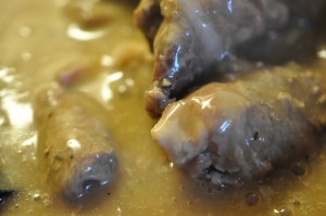 DSC_3105 Benløse fugle i ovn - opskrift til stegeso