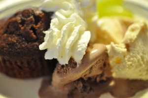 Muffins med kakao - brownie muffins opskrift