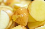 Pølsemix - kartofler, pølser og paprika i ovn