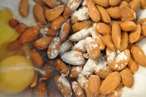 Biscotti med tranebær og marcipan - cantuccini