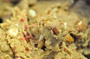 Biscotti med tranebær og marcipan - cantuccini