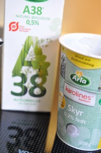 Sund kartoffelsalat med skyr & A38 - fedtfattig