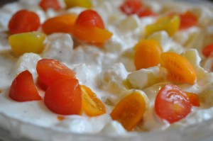 Kartoffelsalat med skyr og a38 - fedtfattig