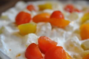 Sund kartoffelsalat med skyr & A38 - fedtfattig