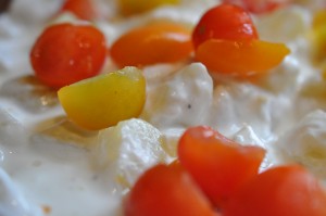 Sund kartoffelsalat med skyr & A38 - fedtfattig