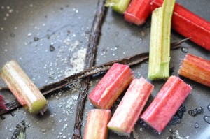 Rabarberkompot