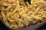 Pasta Carbonara - nem opskrift