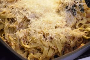 Pasta Carbonara - nem opskrift