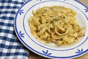 Pasta Carbonara - nem opskrift