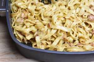 Pasta Carbonara - nem opskrift