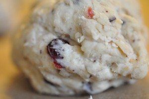 DSC_3658 Scones med chokolade, yoghurt og tranebær