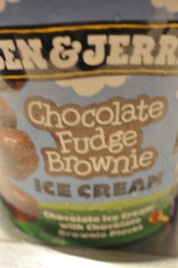 Isvafler med Ben & Jerry's is - den bedste is