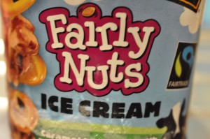 Isvafler med Ben & Jerry's is - den bedste is