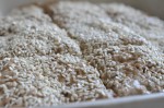 Minirugbrød og rugbrødsboller af rugbrødsblanding