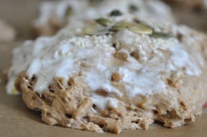 Minirugbrød og rugbrødsboller af rugbrødsblanding