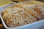 Minirugbrød og rugbrødsboller af rugbrødsblanding
