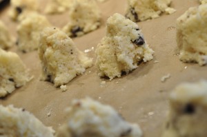 Kokostoppe med chokolade - nem opskrift