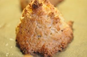 Kokostoppe med chokolade - nem opskrift