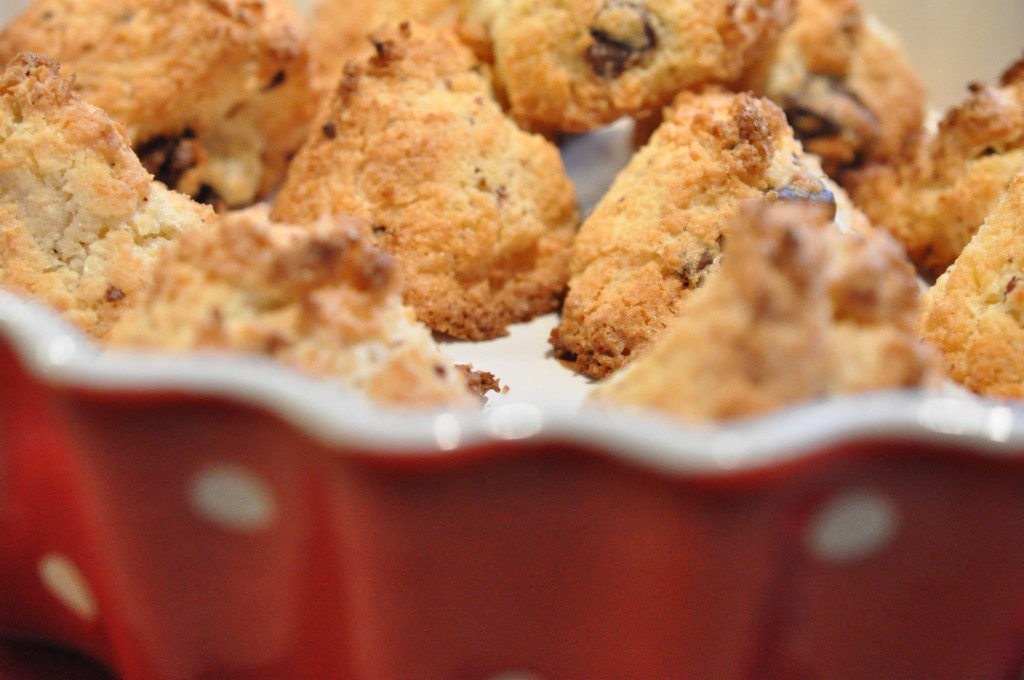 Kokostoppe med chokolade - nem opskrift