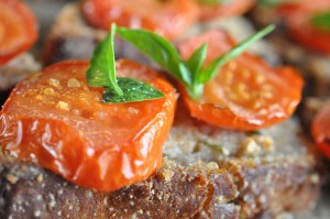 Bruschetta med tomat - nem lækker opskrift 