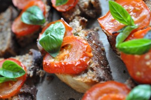 DSC_5750 Bruschetta med tomat og hvidløg - opskrift