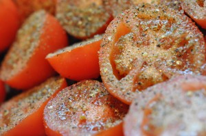 Bagte tomater i ovn - nem lækker opskrift