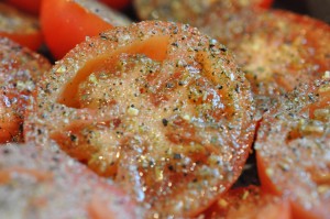 Bagte tomater i ovn - nem lækker opskrift