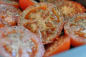 Bagte tomater i ovn - nem lækker opskrift