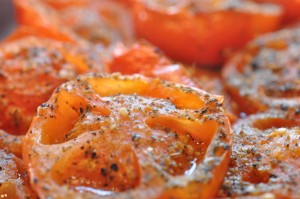 Bagte tomater i ovn - nem lækker opskrift