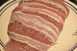 DSC_0392 • nogetiovnen.dk Kalkunsteg i ovn - fyldt kalkunbryst med bacon