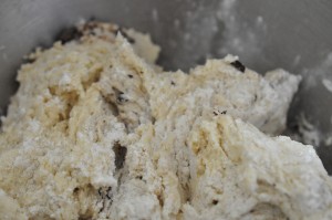 Chokoladescones - nem opskrift på scones