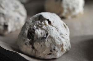 Chokoladeboller uden gær - sprøde og lækre