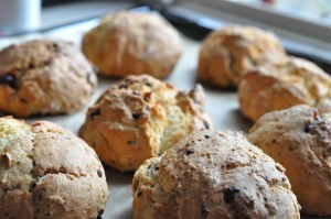 Chokoladeboller uden gær - sprøde og lækre