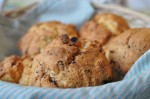 Chokoladescones - nem opskrift på scones