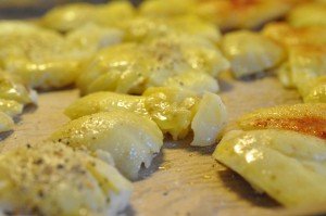 Knuste kartofler med paprika - nem opskrift